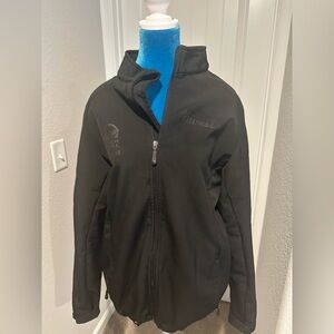 Women’s Small Softshell Jacket – Taco Bell Team Logo w/ Zip Pockets